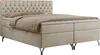 MKS MEBLE Boxspringbett 200x200, Bett 200x200 mit Matratze Produktbild-Vorschau 5