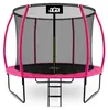 Aga SPORT EXCLUSIVE Trampolino 305 cm Rosa + rete di Anteprima dell’immagine prodotto 1