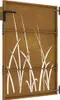 vidaXL Cancello da giardino 85x125 cm in acciaio corten Anteprima dell’immagine prodotto 6