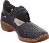 Rieker Damen Klassische Sandalen 41399-14 Farbe: Blau Produktbild-Vorschau 40