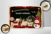 Holzschild Weihnachten Grüße SANKT WENDEL Geschenk 30x20cm Produktbild-Vorschau 2