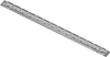 1 x  sossai Aluminium Lüftungsgitter Slim 37,5 x 2,4cm in Produktbild-Vorschau 2