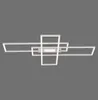 JUST LIGHT LED-Deckenleuchte 14693-55, 45W, 5500lm, silber Produktbild-Vorschau 19
