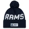 NFL Los Angeles Rams Road Sideline 2019 Bobble Wollmütze Produktbild-Vorschau 1