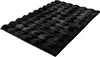 Kleine Wolke Tapis de bain CLOUD Noir 70 x 120 cm Voir les images du produit 1