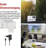 Tragbares Radio mit Bluetooth, DAB / DAB+ / FM, weiß Produktbild-Vorschau