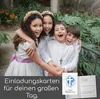 younikat Einladungskarten Kommunion I 15 Stück DIN A6 (10,5 Produktbild-Vorschau 6