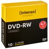 Intenso DVD-RW 4.7GB, 4x, DVD-RW, 120 mm, Slimcase, 10 Produktbild-Vorschau 2