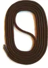 SNORS Schnürsenkel rund - DUNKELBRAUN - 3mm - 150cm Produktbild-Vorschau 1
