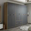 Skye Decor, Elina - 7200, Kleiderschrank, Dore, 100 % Náhled obrázku produktu 2