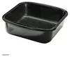 RIESS Teglia da forno mini, 22 x 22 cm, nera Anteprima dell’immagine prodotto 7