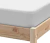 vidaXL Matratzenschoner Weiß 120x220 cm Wasserdicht Produktbild-Vorschau 5