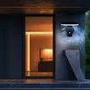 2x LED Solar Wandleuchte anthrazit, Bewegungsmelder, H 21 Produktbild-Vorschau 4