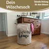 LS-LebenStil Wäschesack Wäschekorb Vintage Home 62L 50cm Produktbild-Vorschau 3