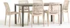 Set de salle à manger d'extérieur avec table rectangulaire Voir les images du produit 1