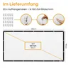 Membeli Projektionsleinwand – 381 cm – faltbar Produktbild-Vorschau 3