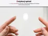 Artforma Moderne zrkadlo do kupelne s osvetlenim LED L58 Náhľad obrázku produktu 4