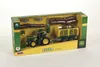 John Deere Traktor mit Holz u. Heuwagen Produktbild-Vorschau 5