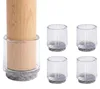 Silikonové krytky o průměru 18 mm s filcovou vložkou, 4 Náhled obrázku produktu 1