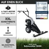 BRAST Balkenmäher Benzin 3,5kW(4,8PS) mit Antrieb Produktbild-Vorschau 7