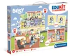 Clementoni® Edukit 4in1 - Blaubär (18320) Produktbild-Vorschau 1