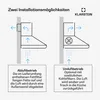 Klarstein Dunstabzugshaube 60cm, Abluft-Dunstabzugshaube Produktbild-Vorschau 3