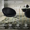 ML-Design Esszimmerstuhl mit runder Rückenlehne, Blau, aus Produktbild-Vorschau 2