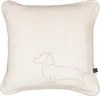 Cawö Kissenhülle We love dogs Natur Beige (50x50 cm) Produktbild-Vorschau 1