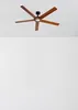 WIND INDUSTRIAL WOOD - Leiser 40W-Deckenventilator aus 100 Produktbild-Vorschau 3