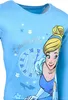 Langarmshirt Disney Princess Cinderella Hellblau 104 cm Produktbild-Vorschau 3