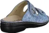 Finn Comfort sansibar Pantolette hellblau in Gr. 38 Produktbild-Vorschau 12