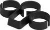 A black plastic accessory with two circular openings and a connecting piece. Produktbild-Vorschau