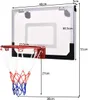 COSTWAY φ23,5 cm vnitřní basketbalový koš, mini Náhled obrázku produktu 4