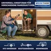 WERKTHOR Unterlegkeile mit Halter [2er Set] & Produktbild-Vorschau 8