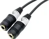 Y 3,5 mm Klinken Adapter Audio Splitter Kabel für Kopfhörer Produktbild-Vorschau 1