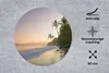 MuchoWow® Mauspad Mousepad Strand - Sonnenuntergang - Produktbild-Vorschau 2