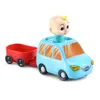 Tut Tut Baby Flitzer - CoComelon JJs Spielhaus Schienenset Produktbild-Vorschau 4