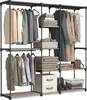 SONGMICS Kleiderschrank, Kleiderständer, freistehende Produktbild-Vorschau 1