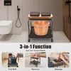 Baignoire de pieds, construction en fer et en bois, design Voir les images du produit 4