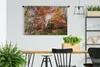 MuchoWow® Wandteppich Wandbehang Sonnenlicht durch einen Produktbild-Vorschau 2