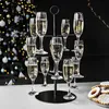Glasständer für Bar Restaurant als Geschenk Plotaufhänger Produktbild-Vorschau 2