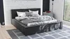 Polsterbett Doppelbett Bett ALDANA 200x200cm in Stoff Freya Produktbild-Vorschau 1