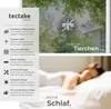 tectake® Fliegengitter mit Aluminiumrahmen Fliegengitter Produktbild-Vorschau 2