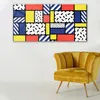 Coloray Glasbild 140x70  Wandbild Glasbilder geometrische Produktbild-Vorschau 3