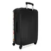 NoBoringSuitcases.com® Großer Koffer - Reisen - Muster - Produktbild-Vorschau 3