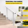 SucceBuy Main courante pour escaliers extérieurs, 1,22 m, Voir les images du produit 2