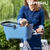 Basil Vorderrad-Tierfahrradkorb Buddy faded denim inkl. Produktbild-Vorschau 8