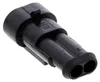 2-pin Verbindungsstecker wasserdicht, Stecker und Fassung Produktbild-Vorschau 4