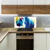Coloray Spritzschutz aus Glas 100x50  Wandkunst Produktbild-Vorschau 3