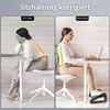 Ergonomische Fußstütze unter dem Schreibtisch – Produktbild-Vorschau 4